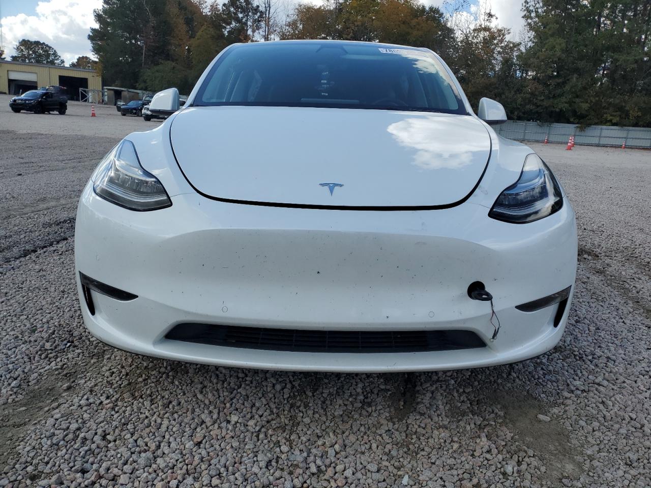 2022 TESLA MODEL Y  VIN:7SAYGDEE2NF372414