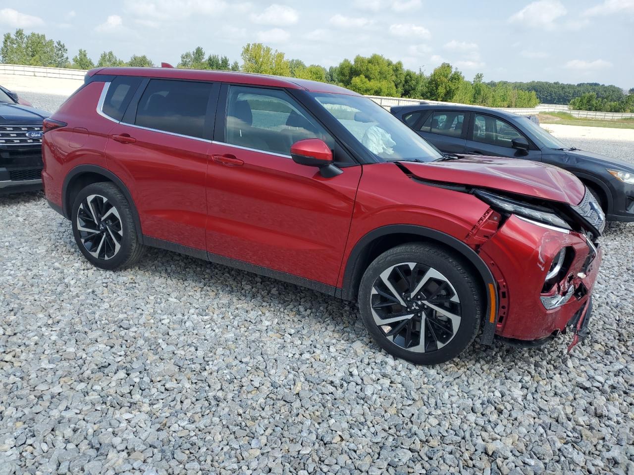 2022 MITSUBISHI OUTLANDER SE VIN:JA4J3UA84NZ011099