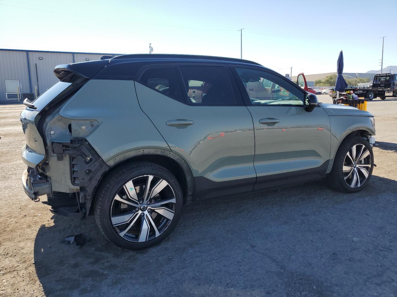 2022 VOLVO XC40 P8 RECHARGE PLUS VIN:YV4ED3UR8N2657156