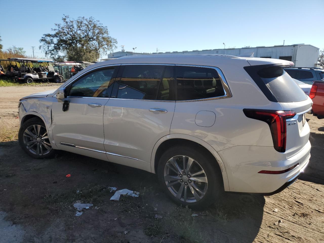 2024 CADILLAC XT6 PREMIUM LUXURY VIN:1GYKPCRS2RZ708554