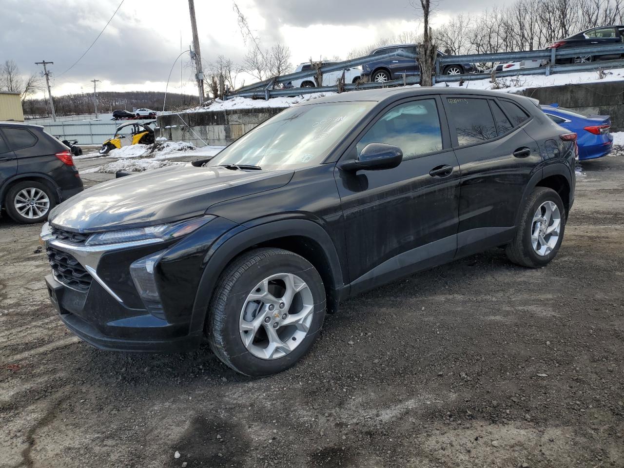 2024 CHEVROLET TRAX LS VIN:KL77LFE29RC169364