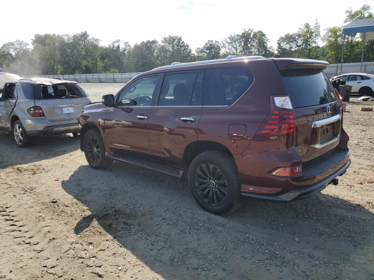 2022 LEXUS GX 460 VIN:JTJAM7BX8N5316023