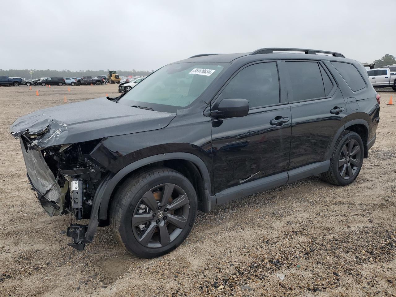 2023 HONDA PILOT SPORT VIN:5FNYG1H31PB024807