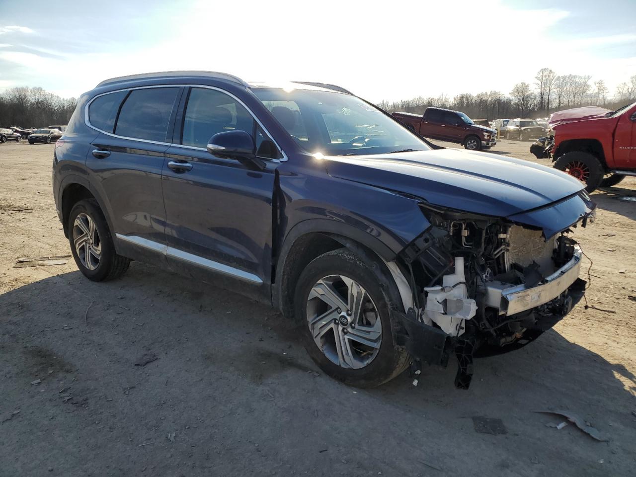 2022 HYUNDAI SANTA FE SEL VIN:5NMS3DAJ4NH444682