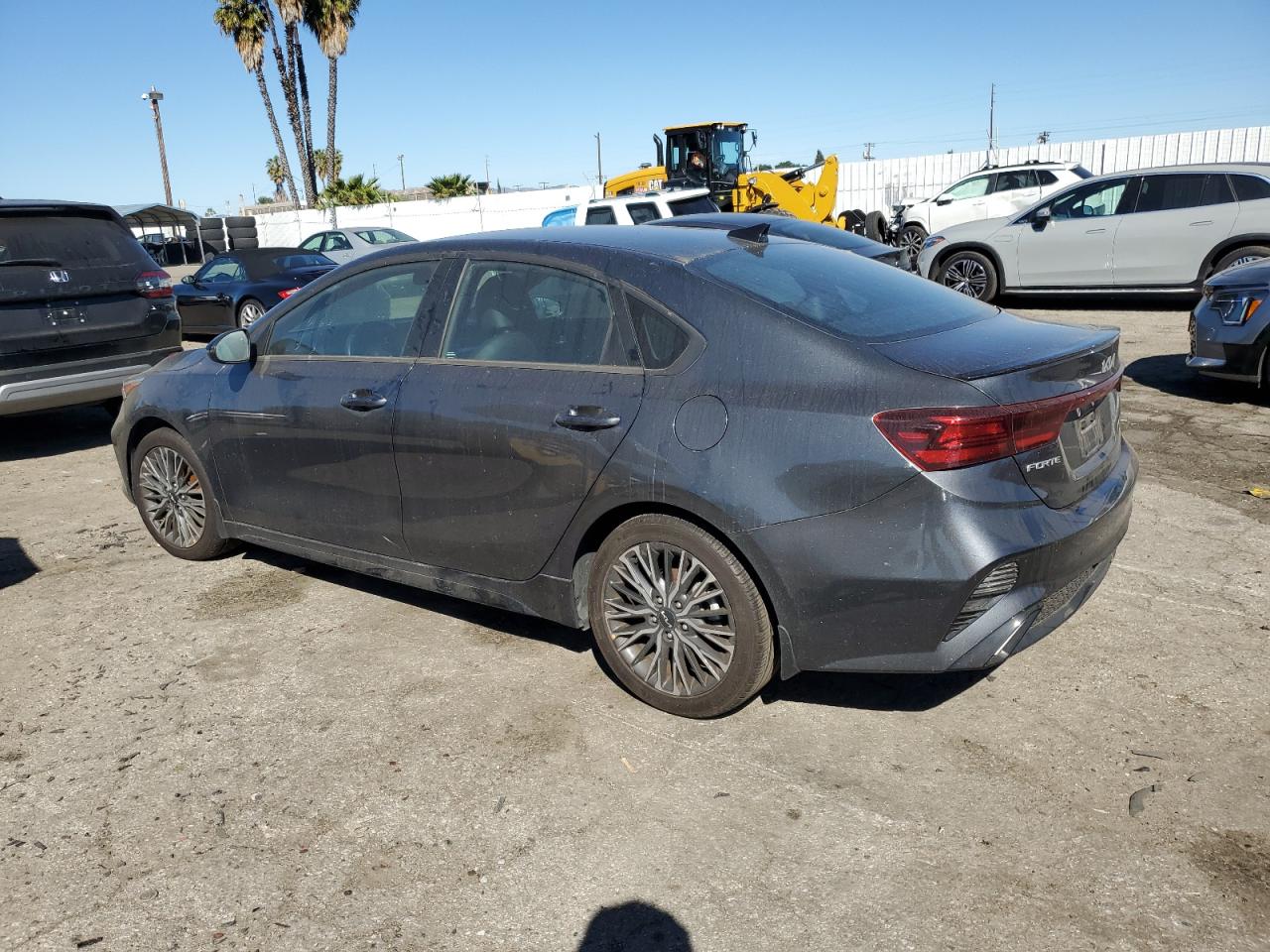 2023 KIA FORTE GT LINE VIN:3KPF54AD3PE653217
