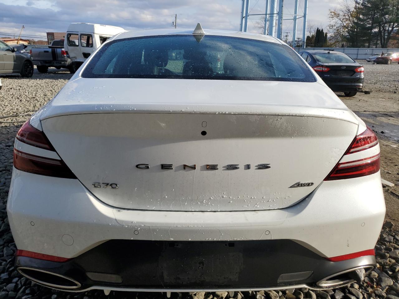 2024 GENESIS G70 BASE VIN:KMTG34SC9RU138339
