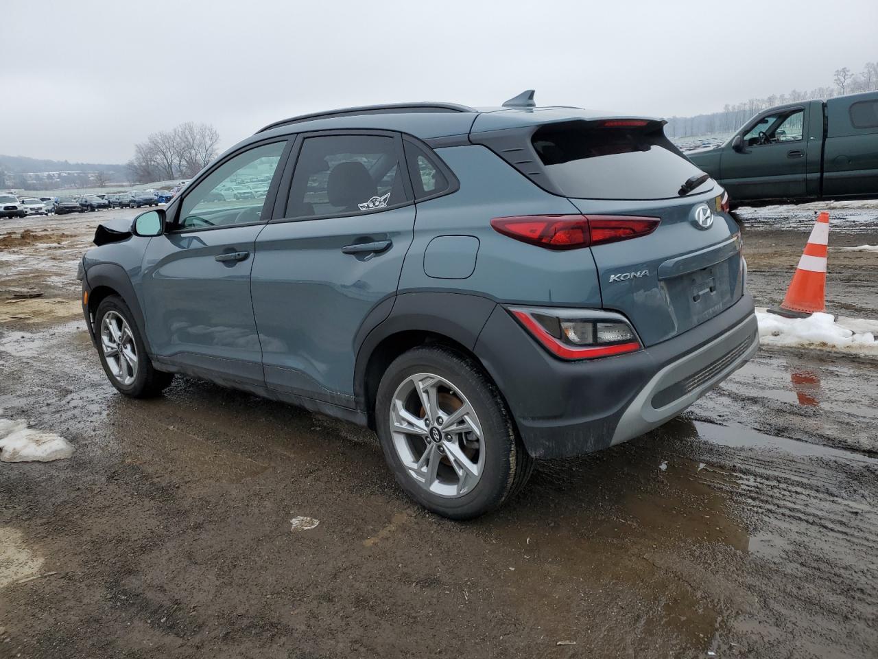 2022 HYUNDAI KONA SEL VIN:KM8K3CAB4NU841686