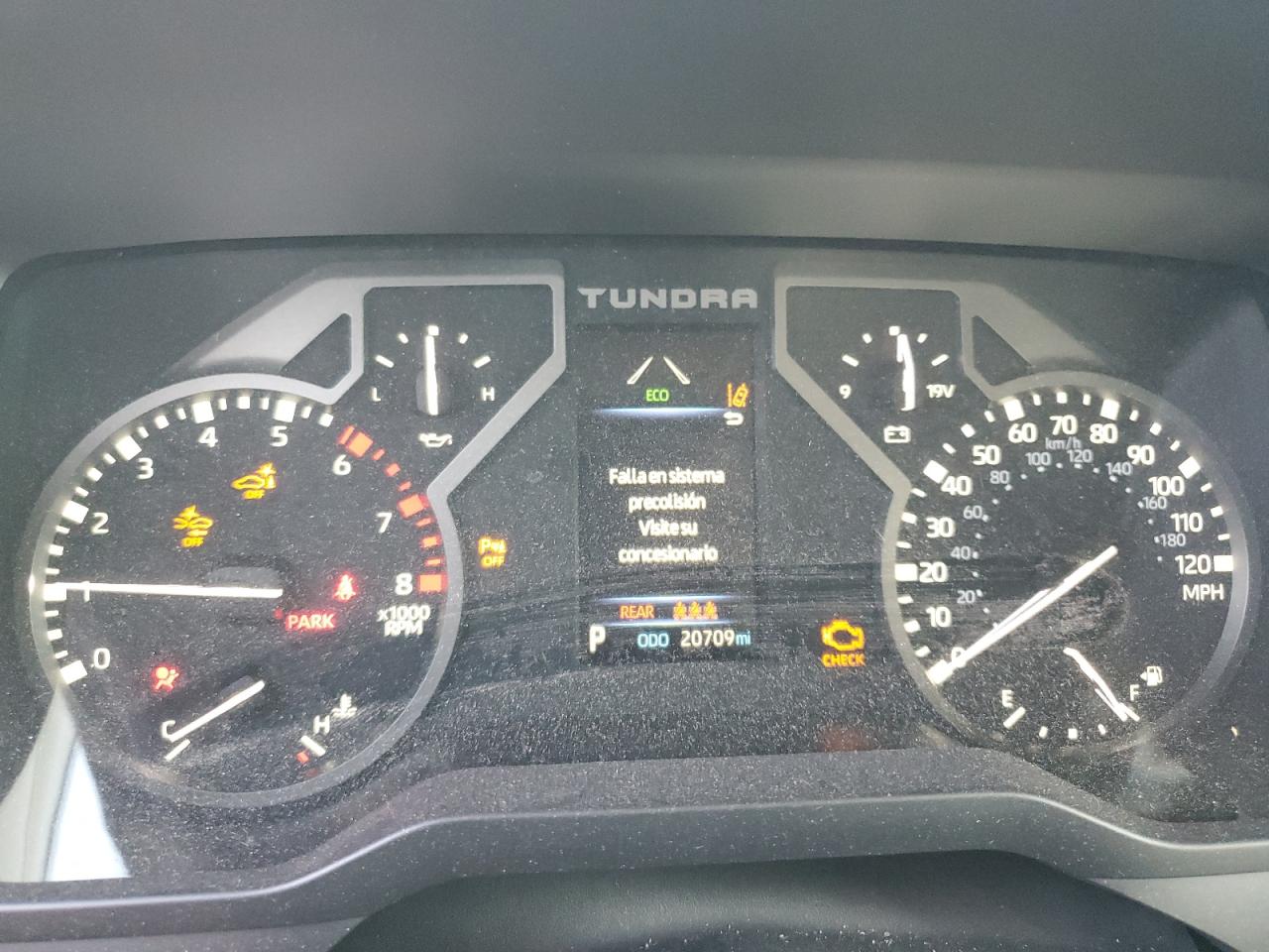 2022 TOYOTA TUNDRA CREWMAX LIMITED VIN:5TFJA5AB2NX005486