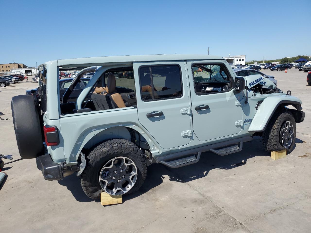 2023 JEEP WRANGLER RUBICON 4XE VIN:1C4JJXR60PW555328