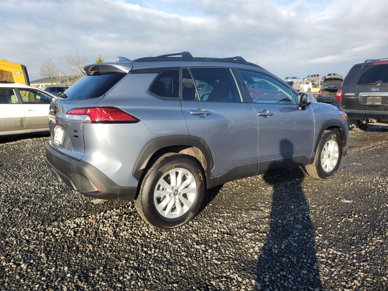 2022 TOYOTA COROLLA CROSS LE VIN:7MUBAABG8NV027298