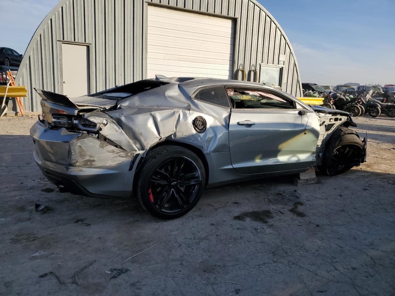 2023 CHEVROLET CAMARO LT1 VIN:1G1FF1R71P0154556