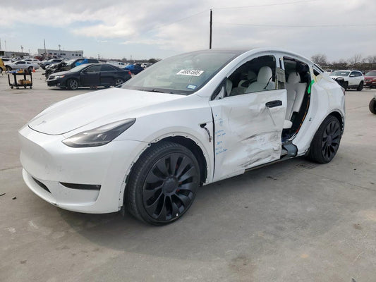2023 TESLA MODEL Y  VIN:7SAYGDEF6PF590688