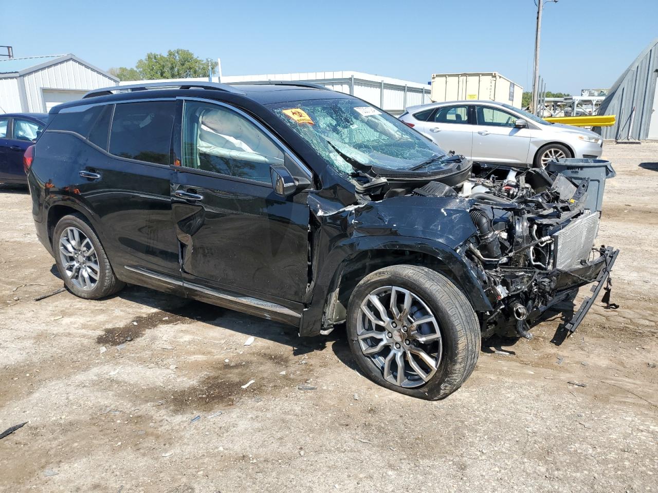 2022 GMC TERRAIN DENALI VIN:3GKALXEVXNL261062
