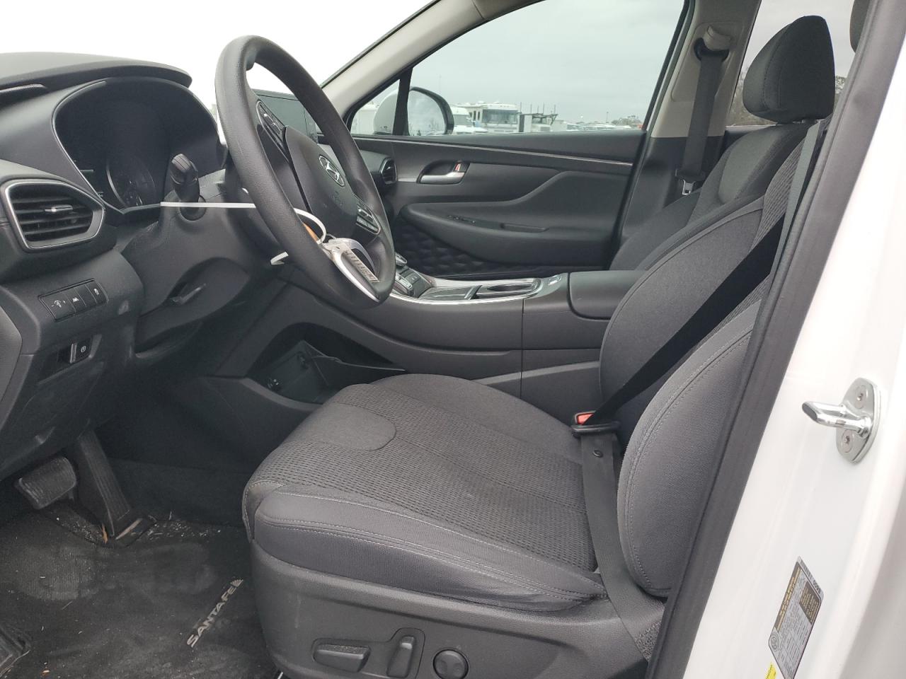 2022 HYUNDAI SANTA FE SEL VIN:5NMS24AJXNH466527