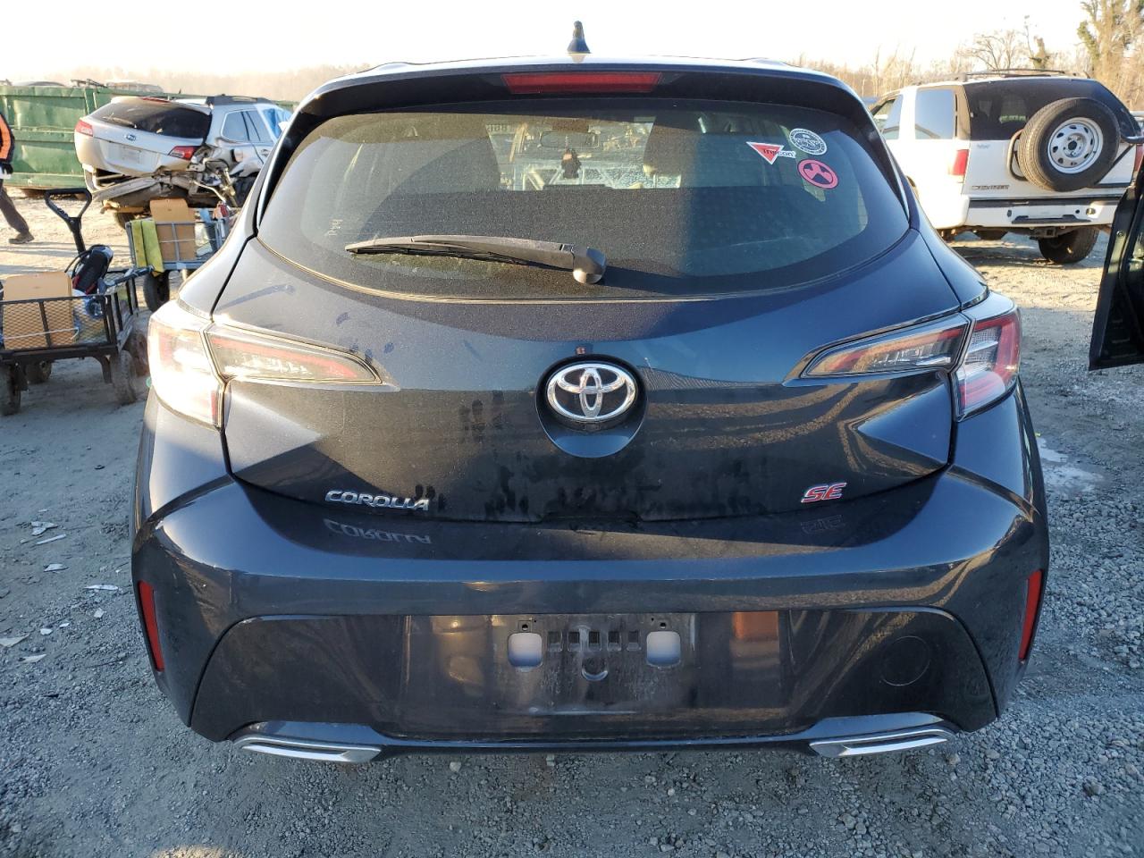 2022 TOYOTA COROLLA SE VIN:JTND4MBE1N3168379