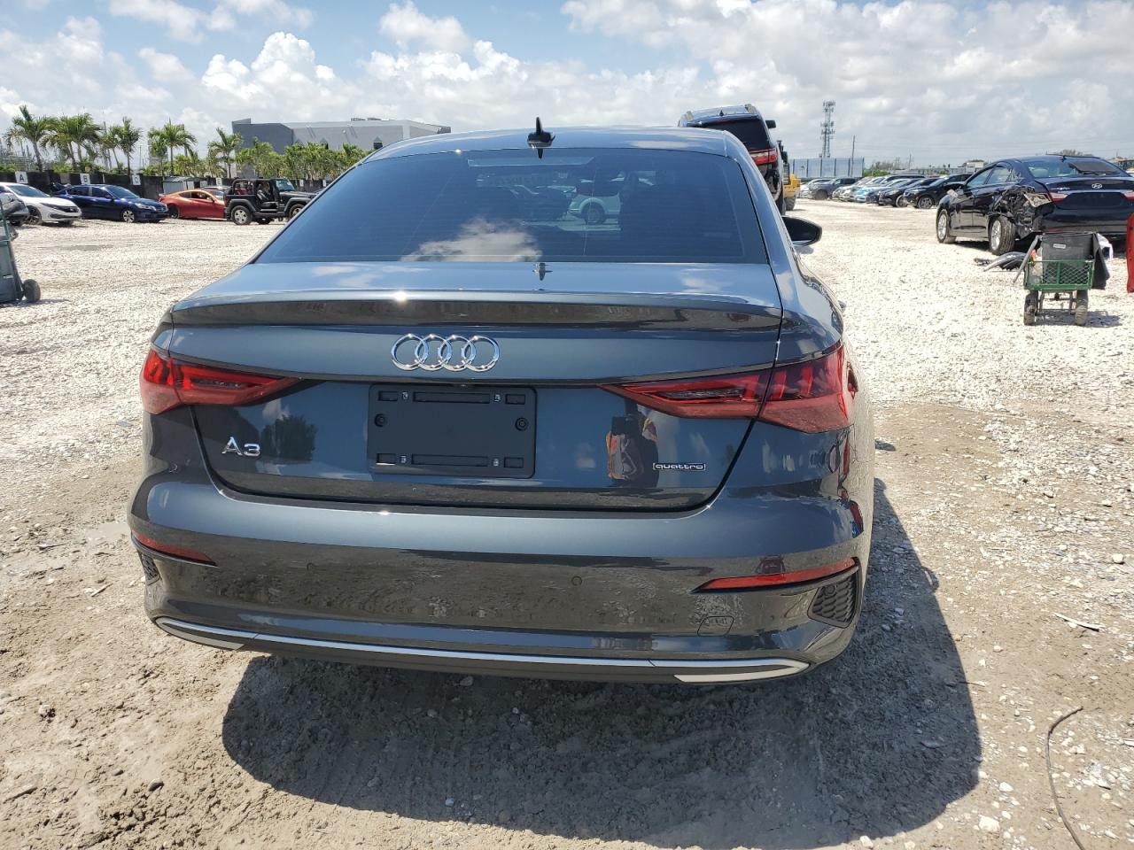 2023 AUDI A3 PREMIUM PLUS VIN:WAUHUDGY4PA074078