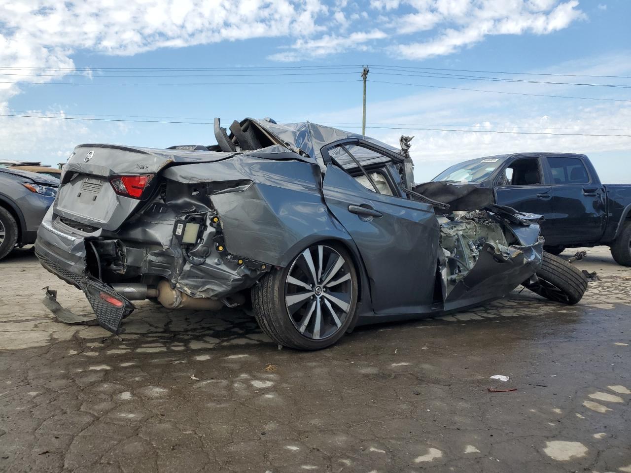 2022 NISSAN ALTIMA SR VIN:1N4BL4CV3NN401346