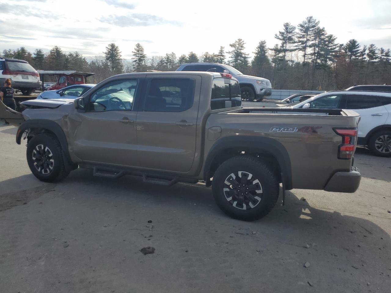 2023 NISSAN FRONTIER S VIN:1N6ED1EK3PN618515