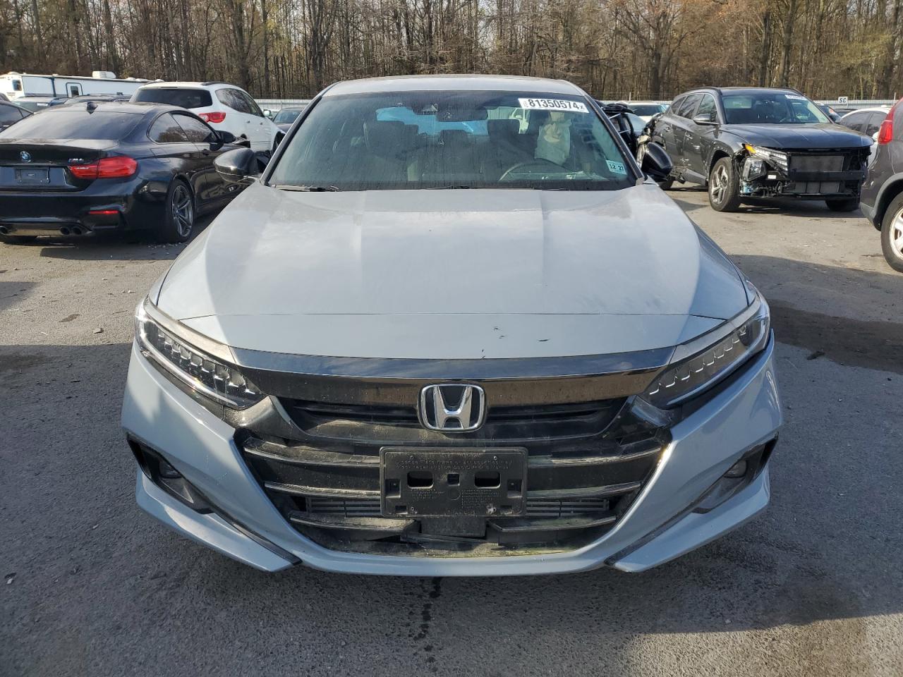 2022 HONDA ACCORD SPORT VIN:1HGCV2F31NA023673