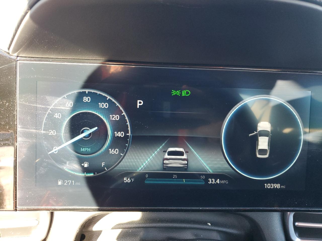 2023 HYUNDAI ELANTRA SEL VIN:KMHLS4AG9PU579241