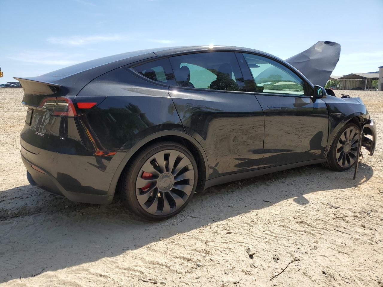 2023 TESLA MODEL Y  VIN:7SAYGDEF4PF643422