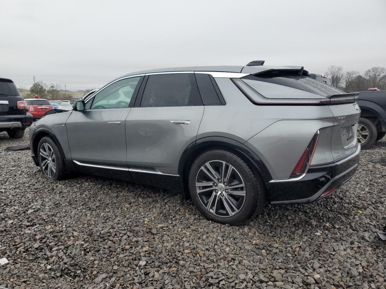 2024 CADILLAC LYRIQ LUXURY VIN:1GYKPRRL2RZ117443