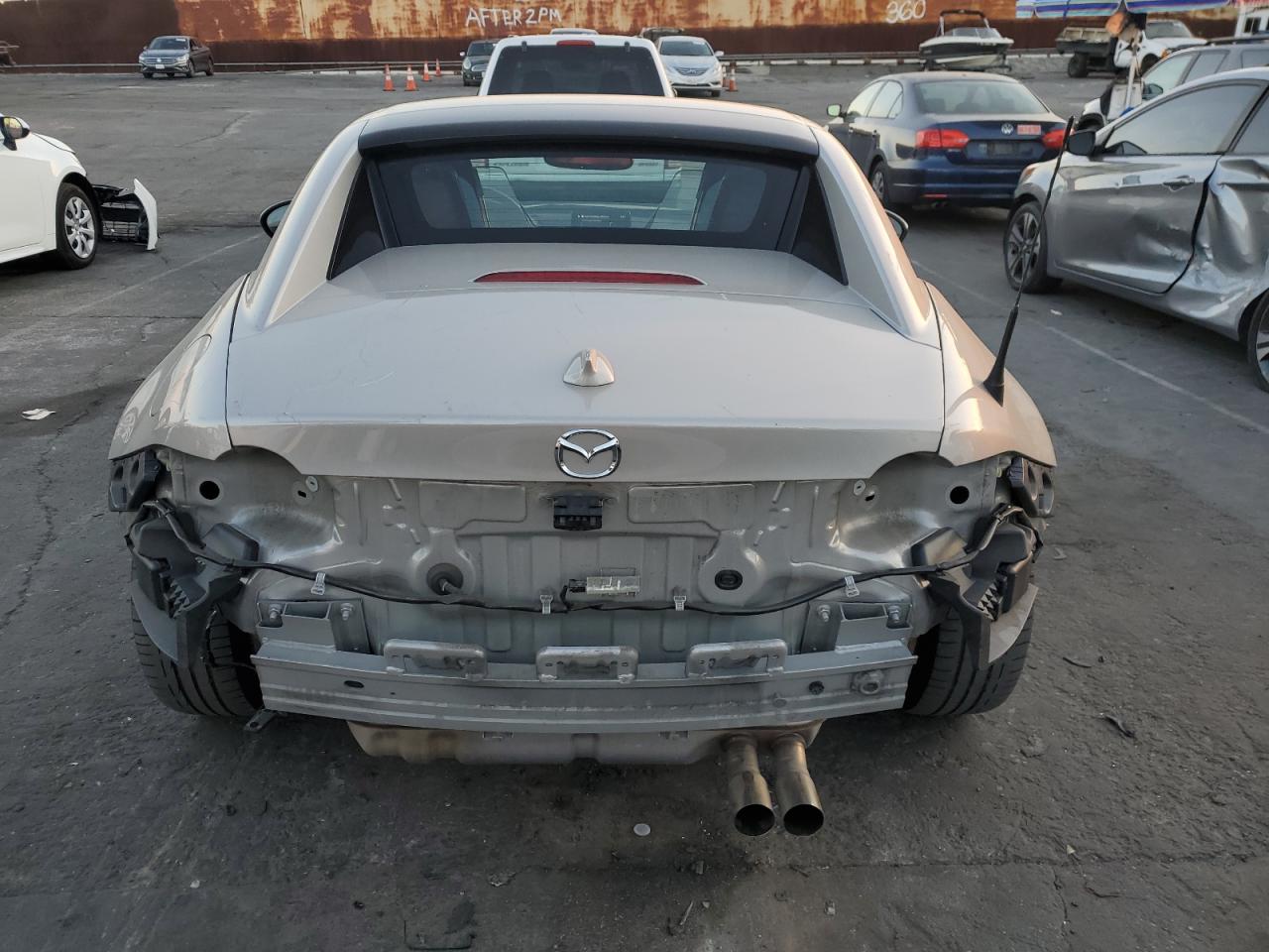 2023 MAZDA MX-5 MIATA GRAND TOURING VIN:JM1NDAM76P0550711