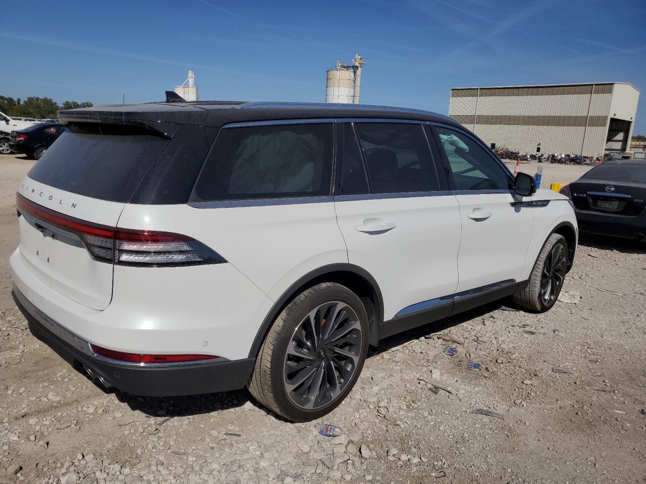 2022 LINCOLN AVIATOR RESERVE VIN:5LM5J7XC4NGL14902