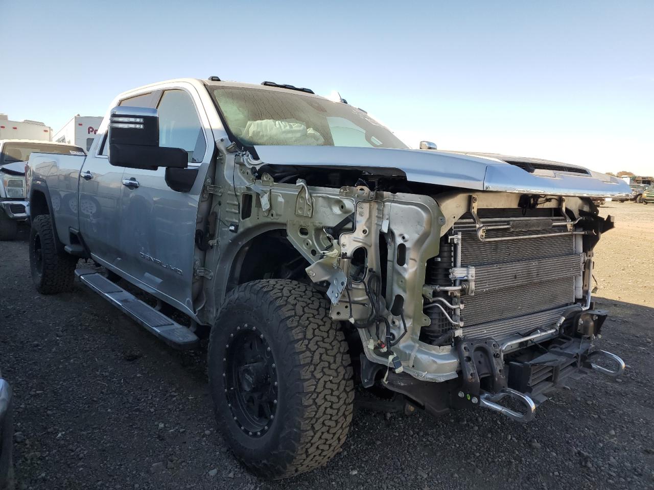 2023 GMC SIERRA K3500 DENALI VIN:1GT49WEYXPF254508