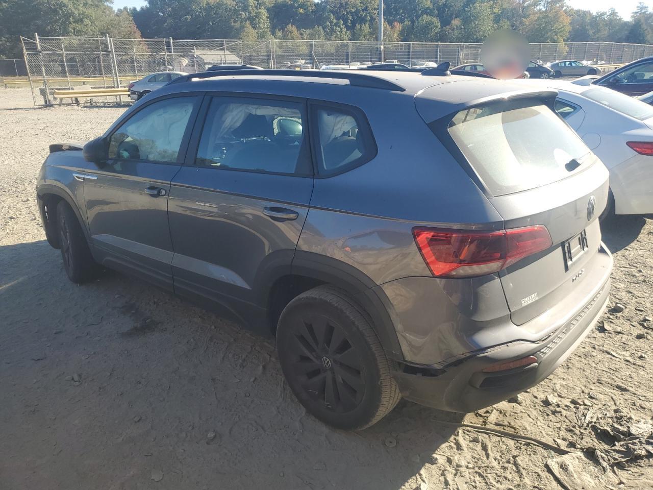 2022 VOLKSWAGEN TAOS S VIN:3VVAX7B25NM078822
