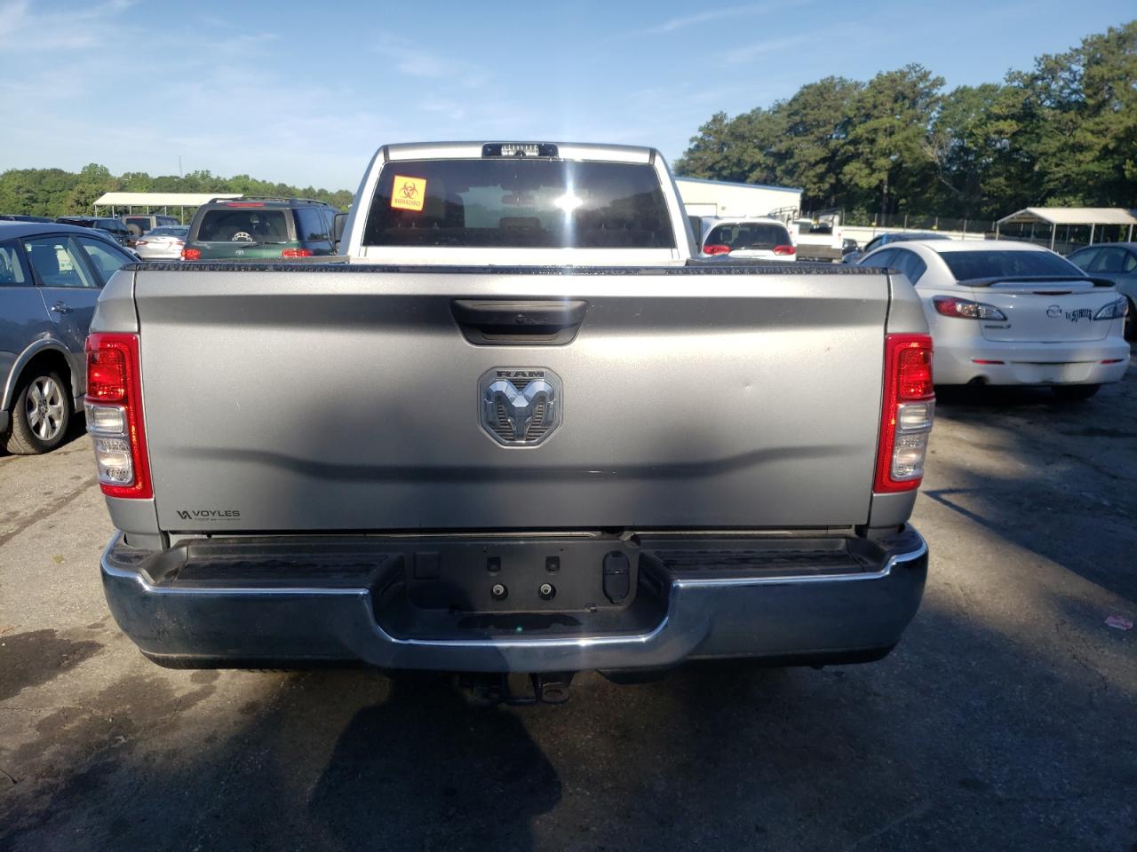 2023 RAM 2500 TRADESMAN VIN:3C6UR4HJ2PG516319