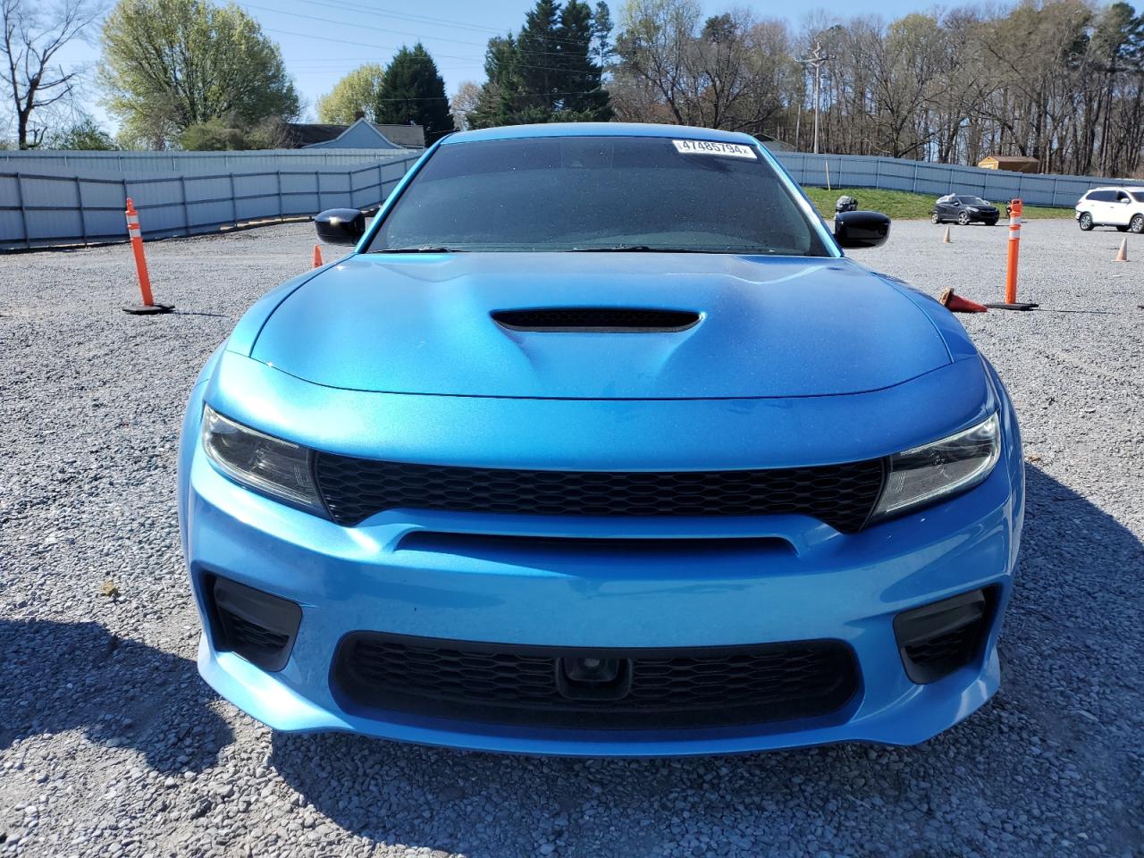 2023 DODGE CHARGER SCAT PACK VIN:2C3CDXGJ9PH560246