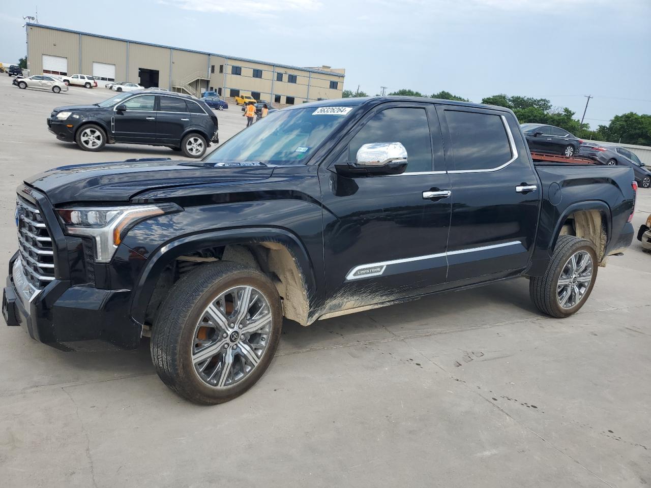 2023 TOYOTA TUNDRA CREWMAX CAPSTONE VIN:5TFVC5DB3PX033291