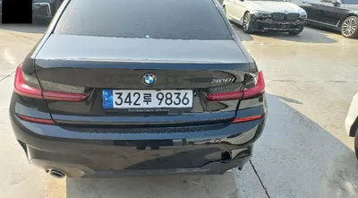 2022 BMW 320 WBA5X5108NFM05862 VIN:WBA5X5108NFM05862