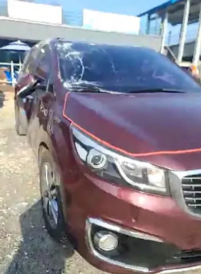 2015 Kia Carnival KNAMC81ABFS055587 VIN:KNAMC81ABFS055587