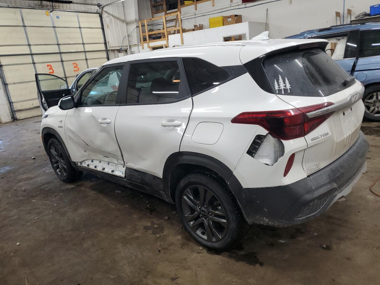 2022 KIA SELTOS LX VIN:KNDEPCAAXN7334819