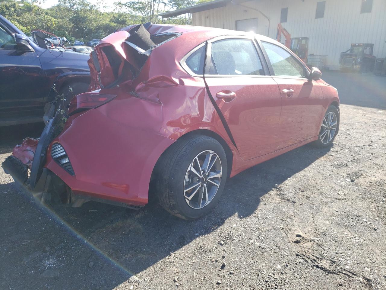 2022 KIA FORTE FE VIN:3KPF24AD1NE486667