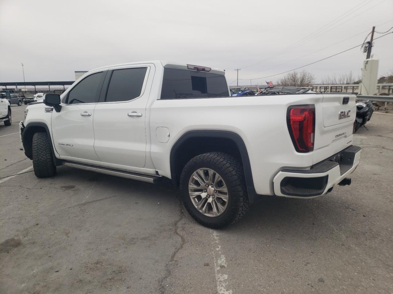 2023 GMC SIERRA C1500 DENALI VIN:3GTPHGED8PG192253