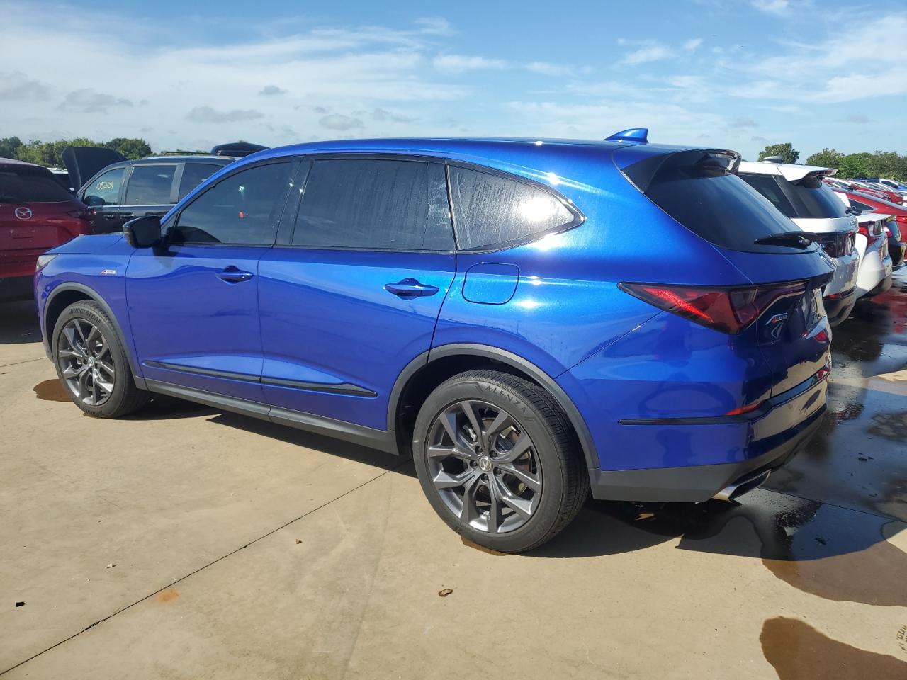 2023 ACURA MDX A-SPEC VIN:5J8YE1H05PL006904