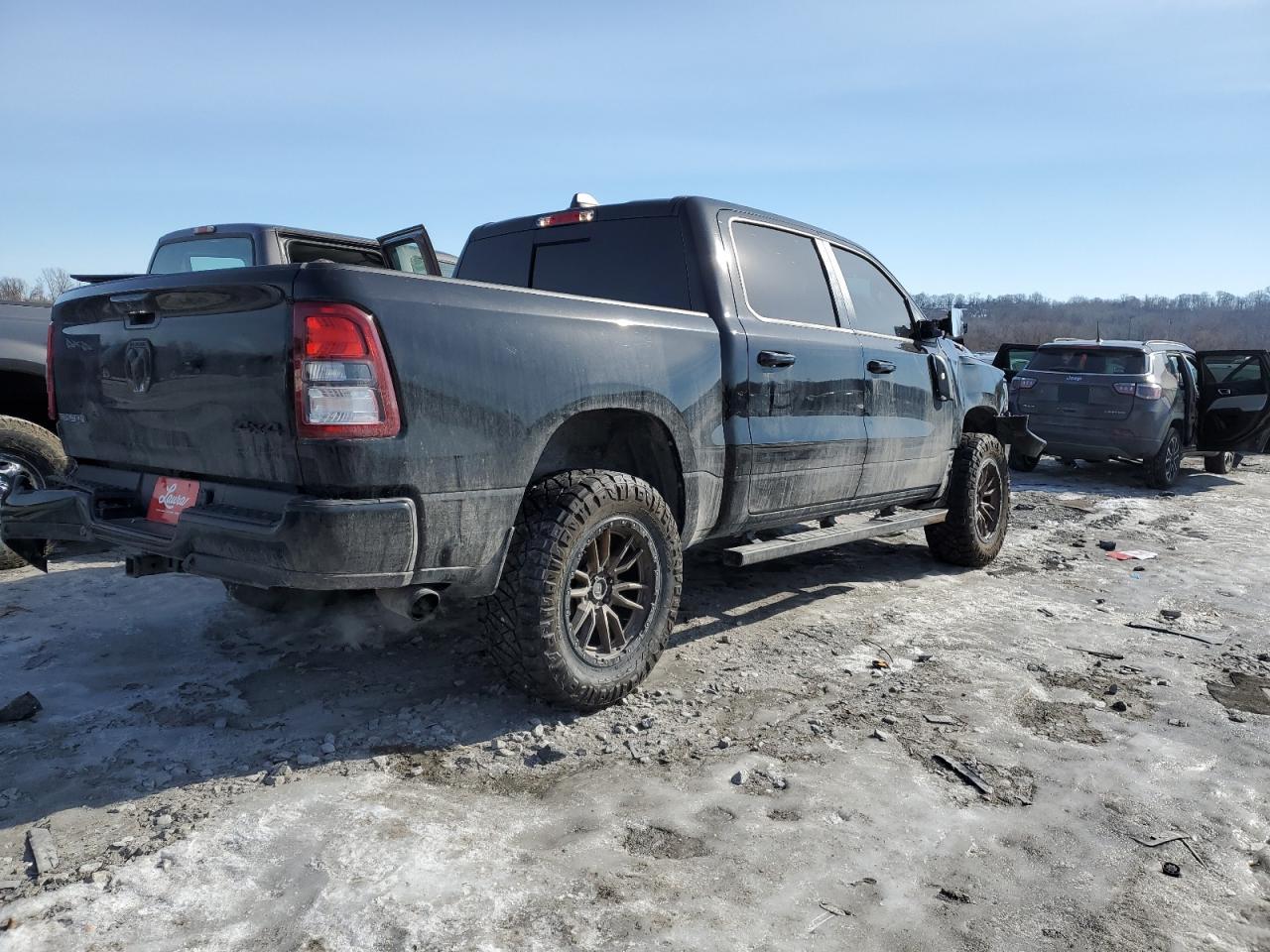 2022 RAM 1500 BIG HORN/LONE STAR VIN:1C6RRFFG0NN385193