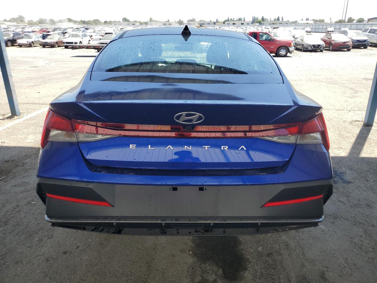 2024 HYUNDAI ELANTRA SEL VIN:KMHLM4DG7RU672087