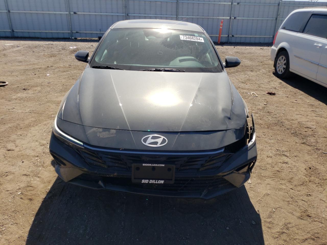 2024 HYUNDAI ELANTRA SEL VIN:KMHLS4DG2RU784463