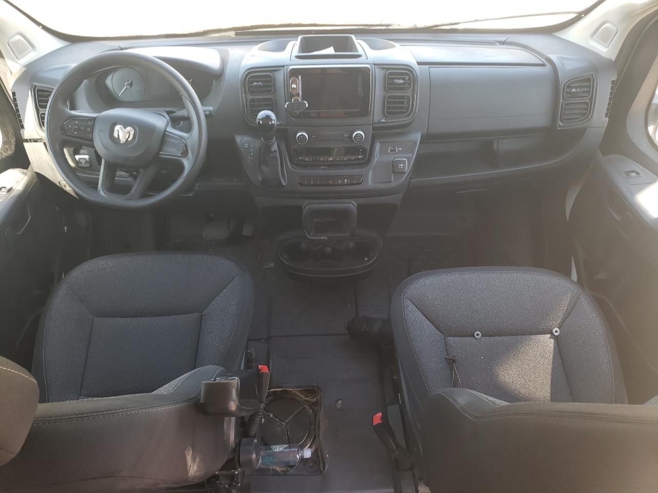 2023 RAM PROMASTER 2500 2500 HIGH VIN:3C6LRVDG4PE545506