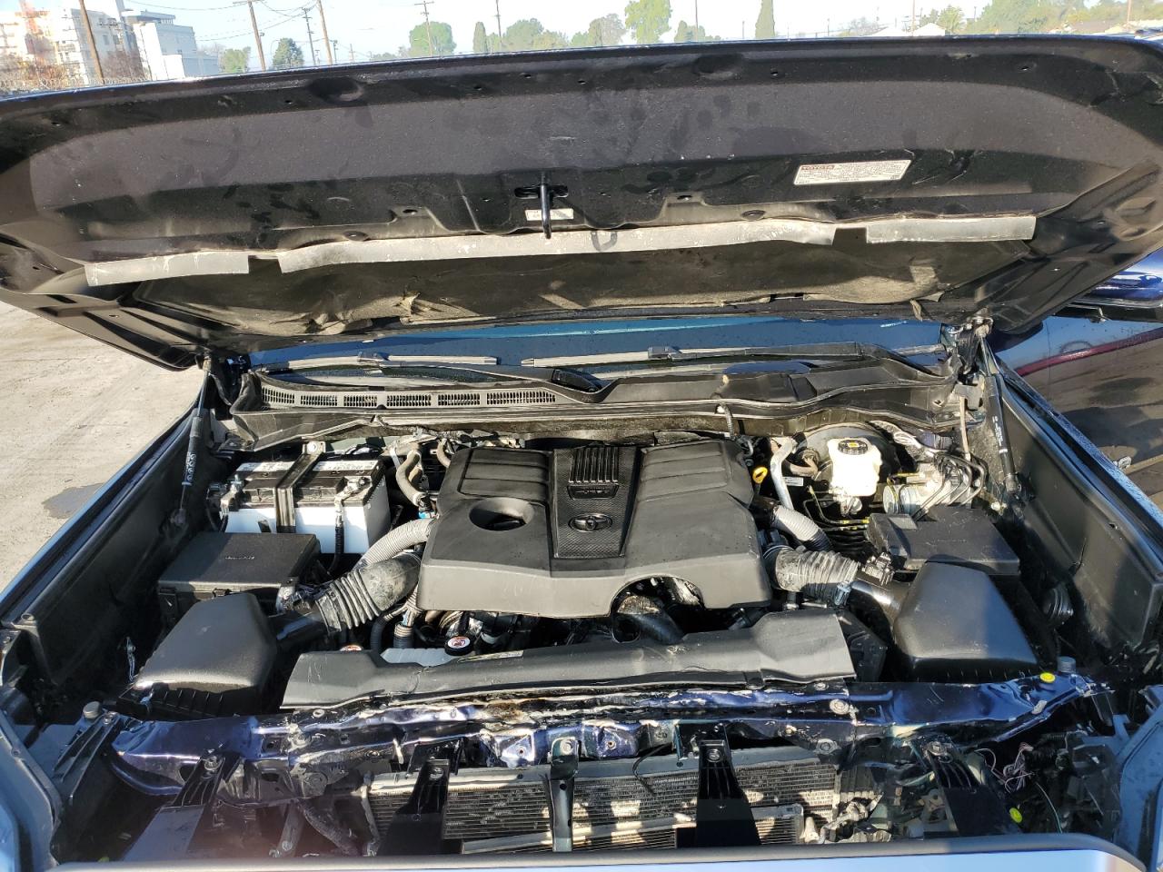 2023 TOYOTA TUNDRA CREWMAX LIMITED VIN:5TFJA5DB7PX122317