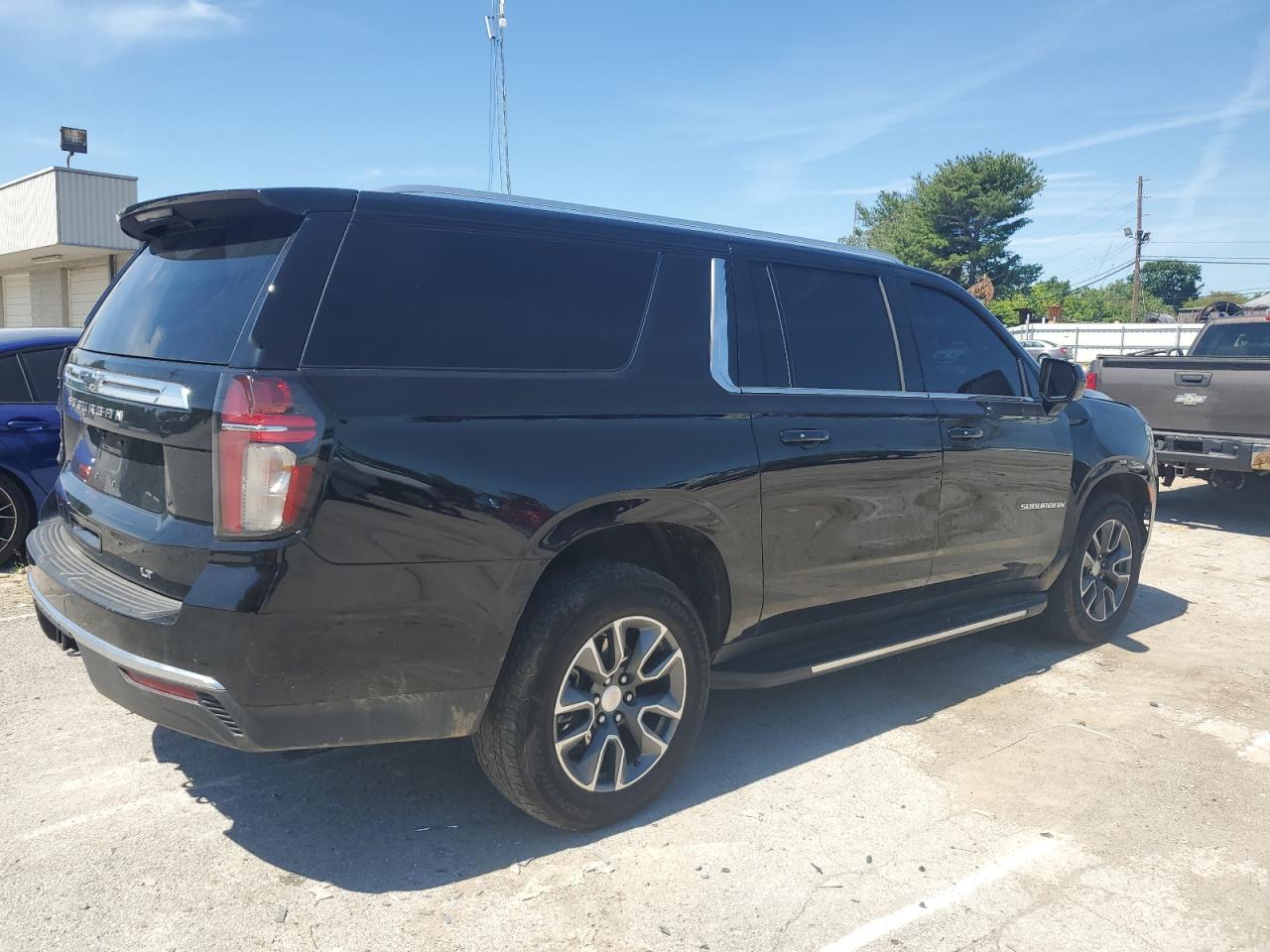 2023 CHEVROLET SUBURBAN K1500 LT VIN:1GNSKCKD3PR488829