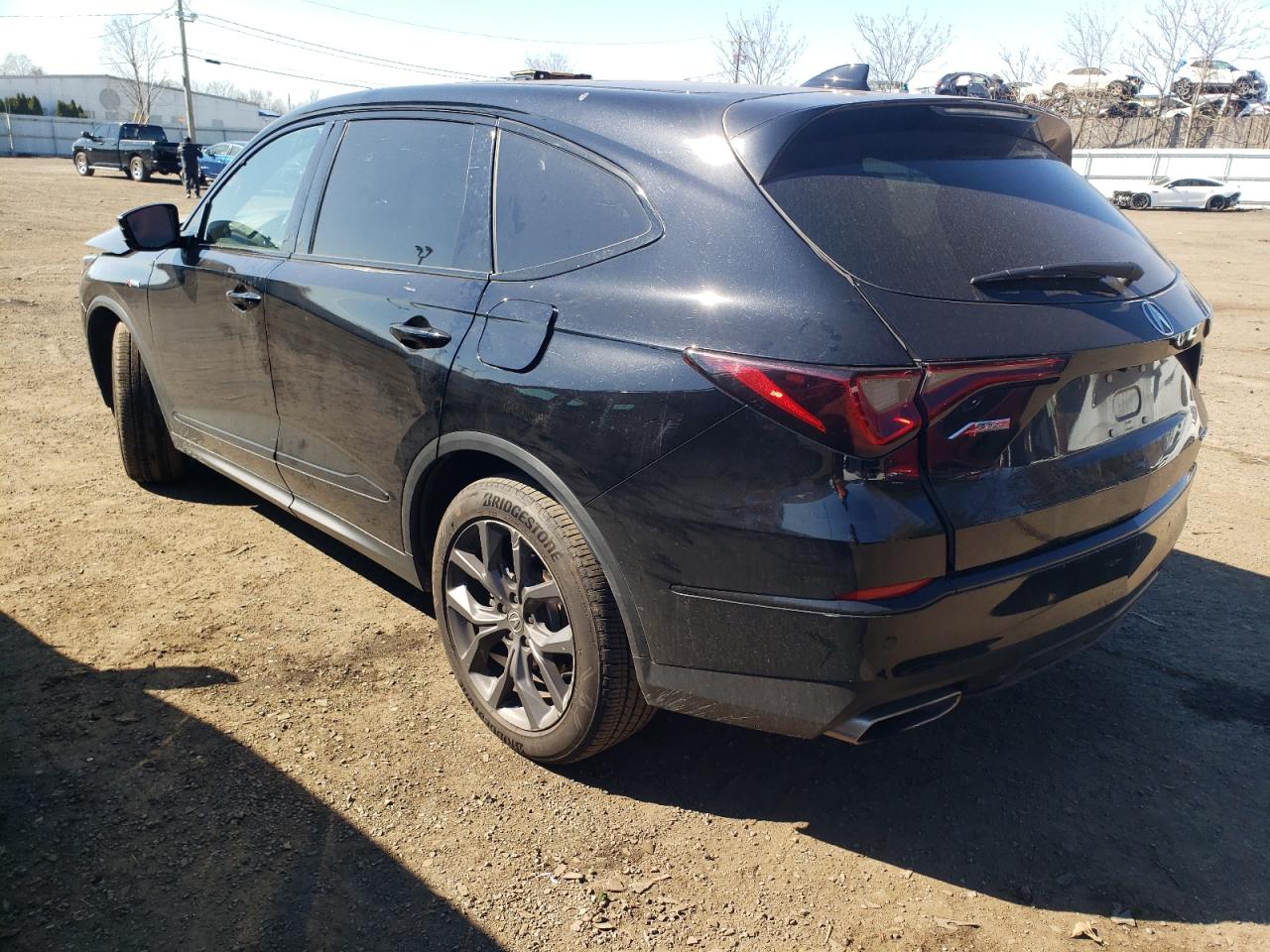 2022 ACURA MDX A-SPEC VIN:5J8YE1H07NL049122