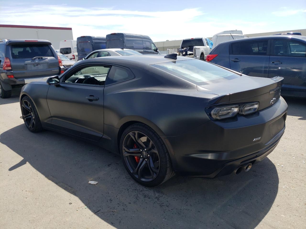 2022 CHEVROLET CAMARO LT1 VIN:1G1FF1R79N0134830