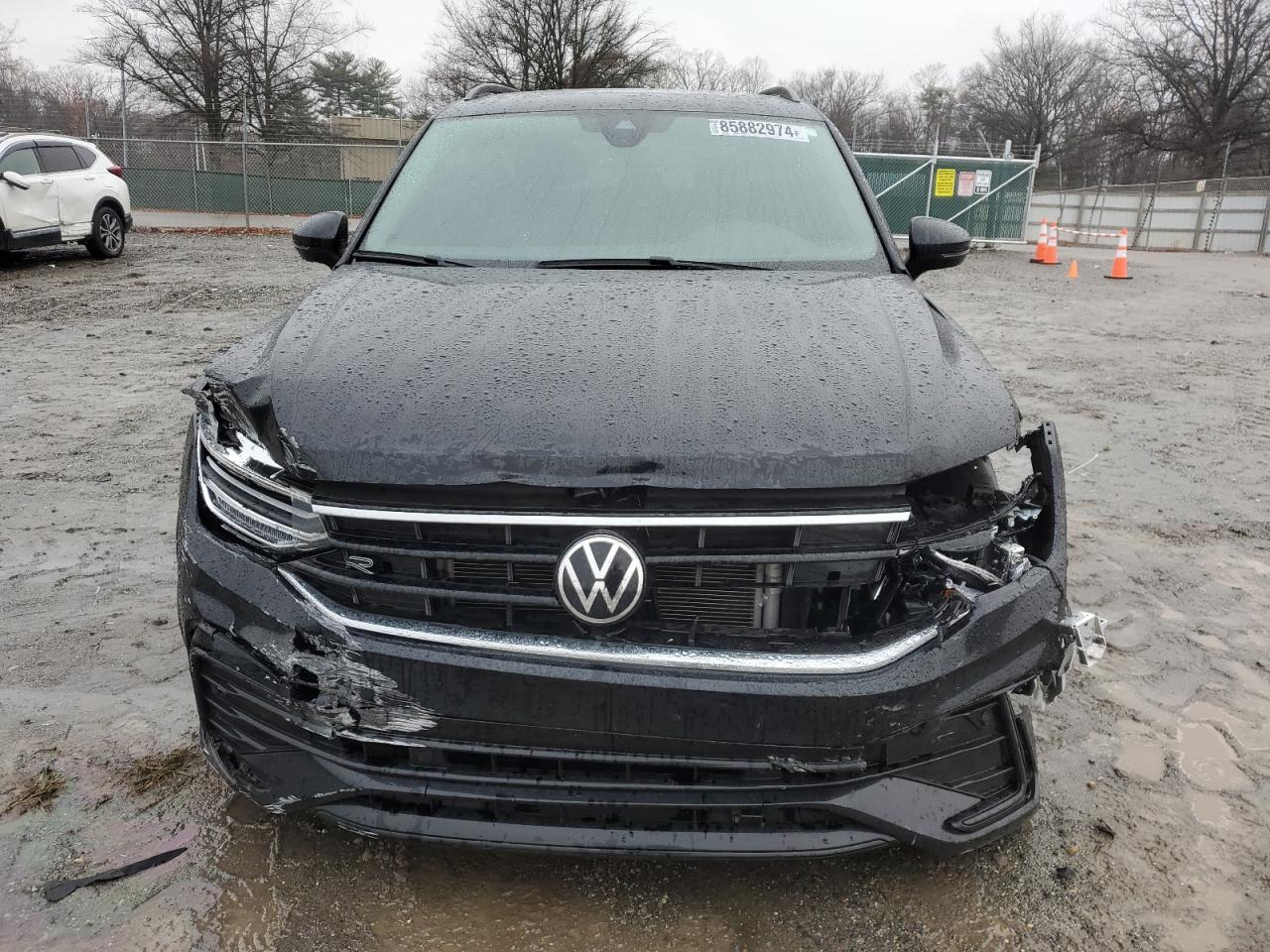 2023 VOLKSWAGEN TIGUAN SE R-LINE BLACK VIN:3VVCB7AX4PM075045