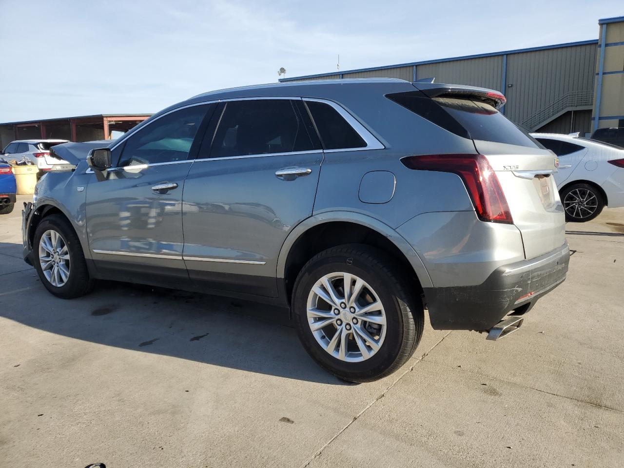 2023 CADILLAC XT5 LUXURY VIN:1GYKNAR49PZ174591