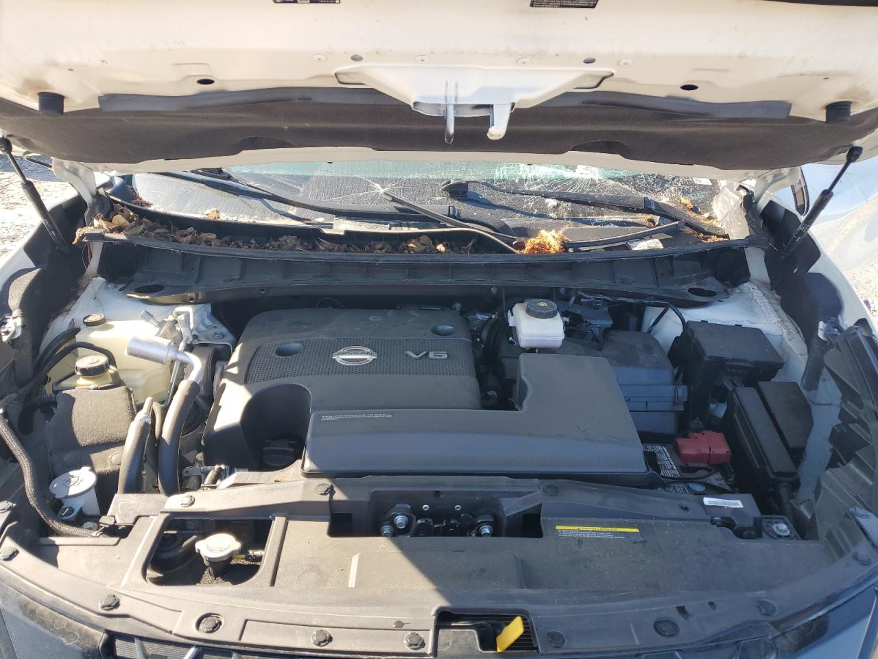 2022 NISSAN MURANO SV VIN:5N1AZ2BJXNC131238